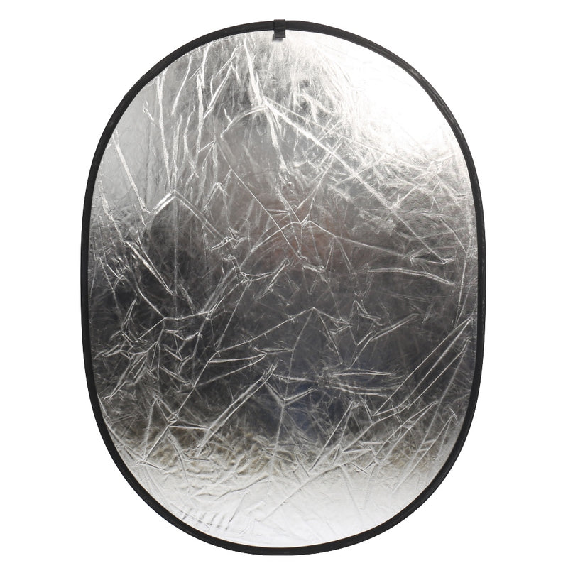 Afbeelding laden in galerijviewer, Linkstar reflectiescherm 2 in 1 r-100150gs goud zilver 100x150 cm