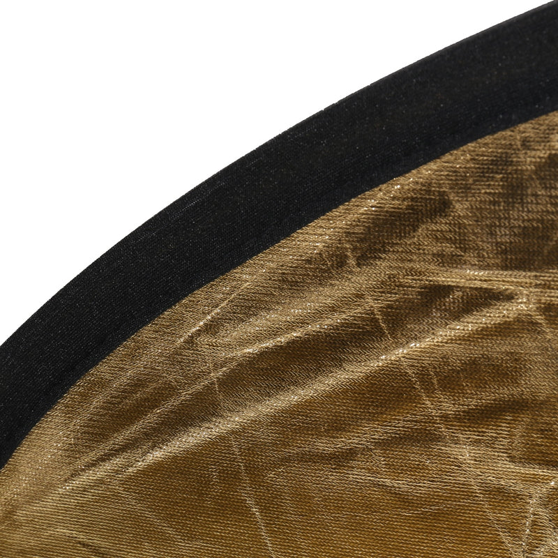 Afbeelding laden in galerijviewer, Linkstar reflectiescherm 2 in 1 r-100150gs goud zilver 100x150 cm