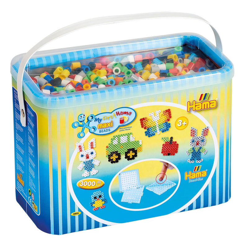 Afbeelding laden in galerijviewer, Hama Bead-Tac Strijkkralenset, 3000st.