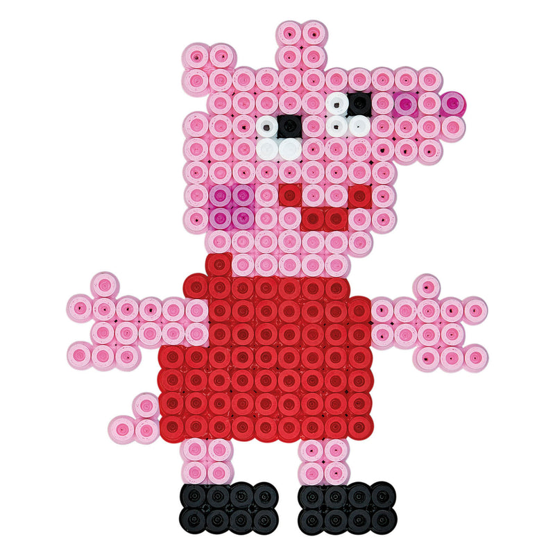 Afbeelding laden in galerijviewer, Hama midi strijkkralenset - peppa pig, 2000st.