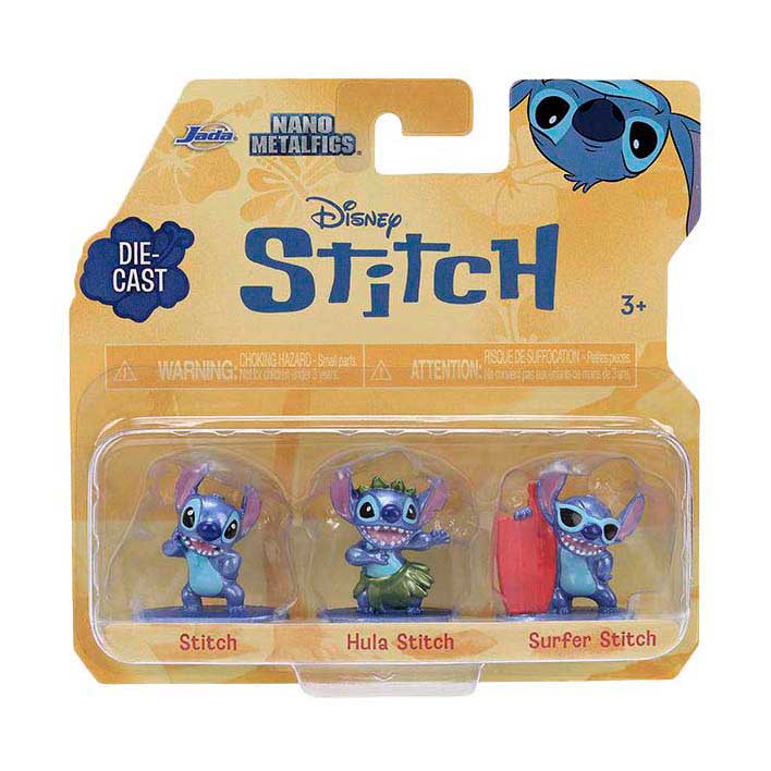 Afbeelding laden in galerijviewer, Jada toys jada stitch mini figuren, 3dlg.