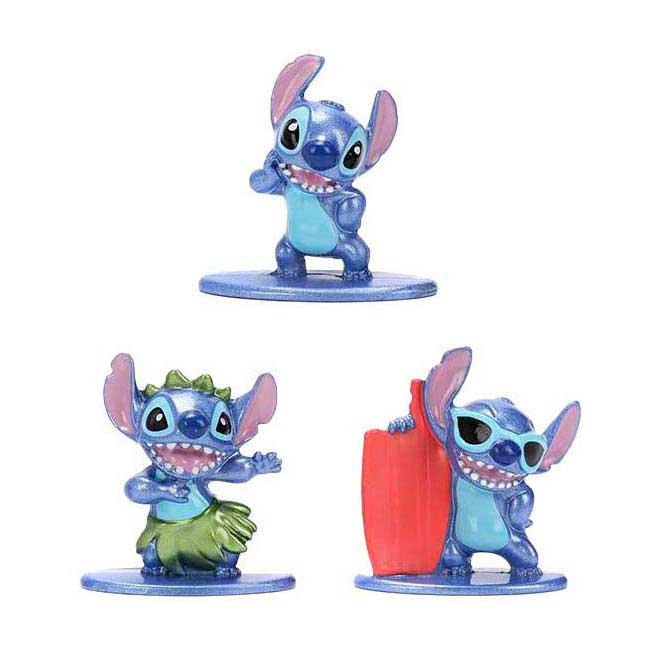Afbeelding laden in galerijviewer, Jada toys jada stitch mini figuren, 3dlg.