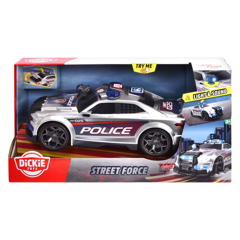 Afbeelding laden in galerijviewer, Dickie street force politieauto