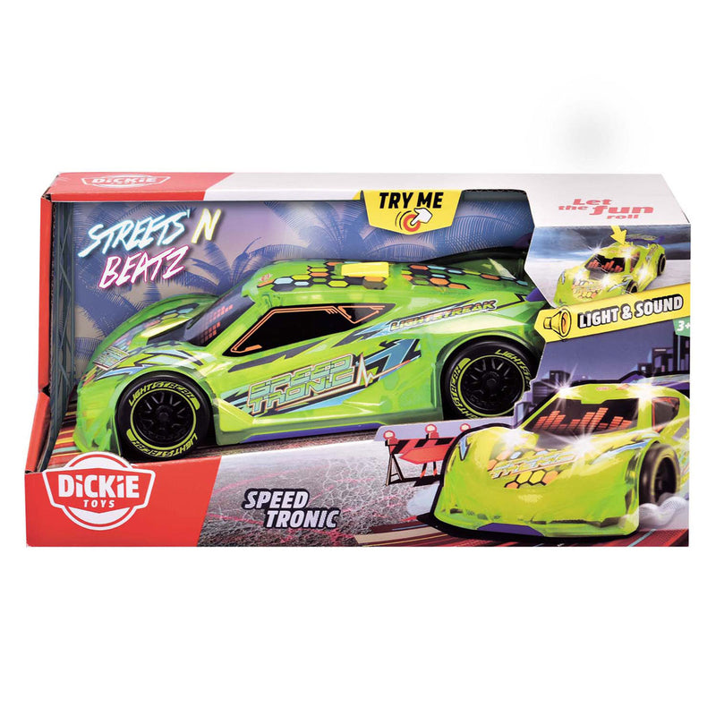 Afbeelding laden in galerijviewer, Dickie speed tronic groene raceauto