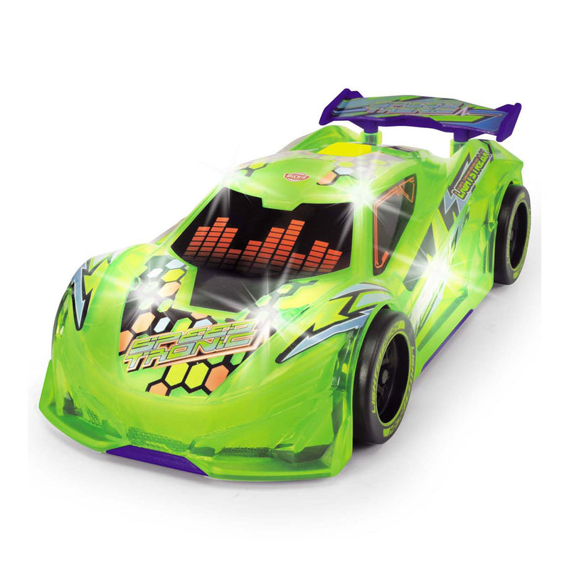Afbeelding laden in galerijviewer, Dickie speed tronic groene raceauto