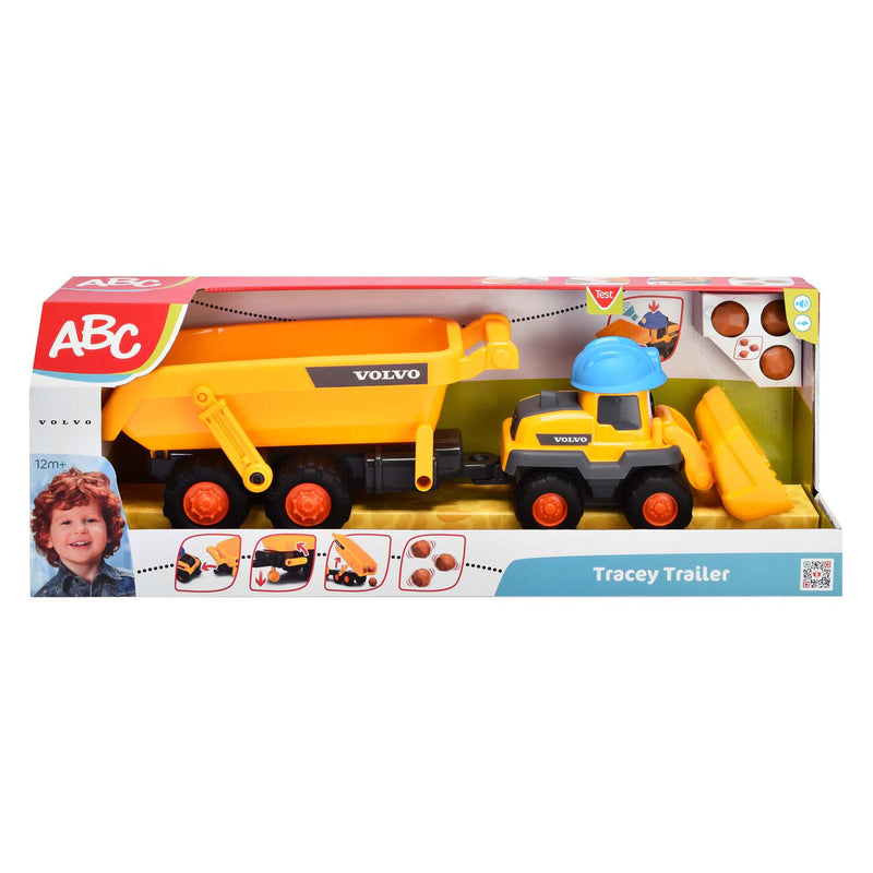 Afbeelding laden in galerijviewer, Dickie abc tracey trailer truck