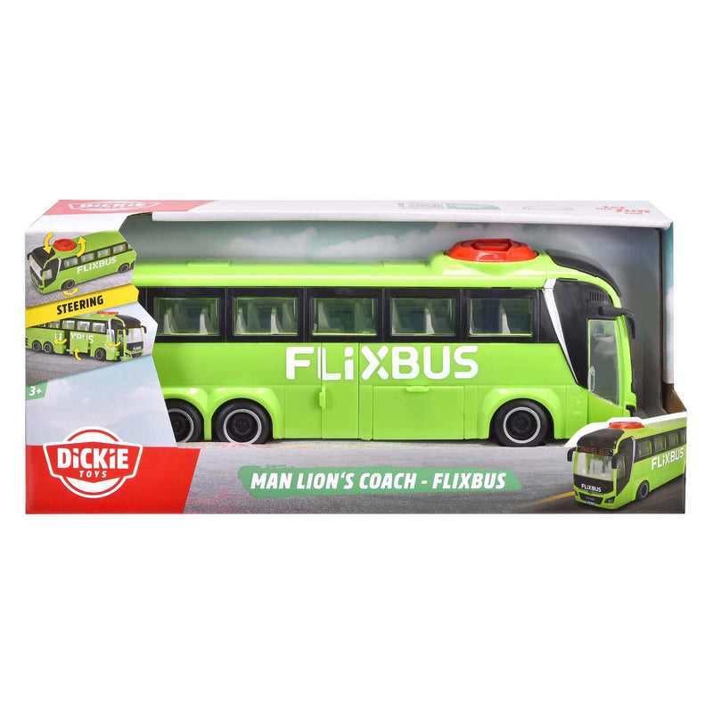 Afbeelding laden in galerijviewer, Dickie man lion's coach flixbus