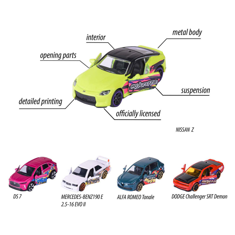 Afbeelding laden in galerijviewer, Simba majorette die-cast voertuigen limited edition 11, 5dlg.