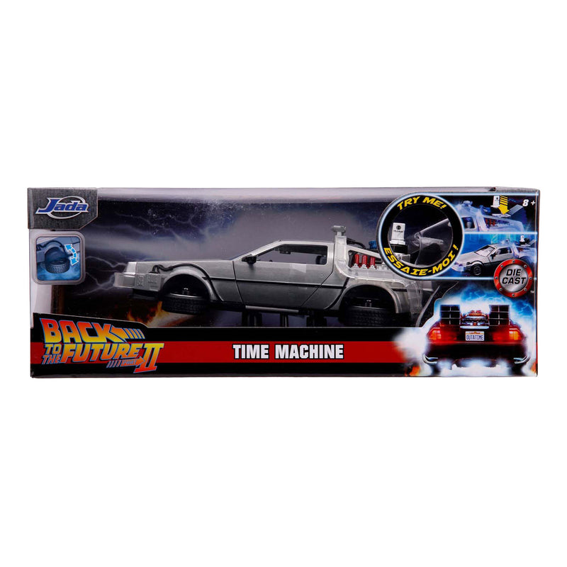 Afbeelding laden in galerijviewer, Jada toys jada time machine back to the future 2 1:24