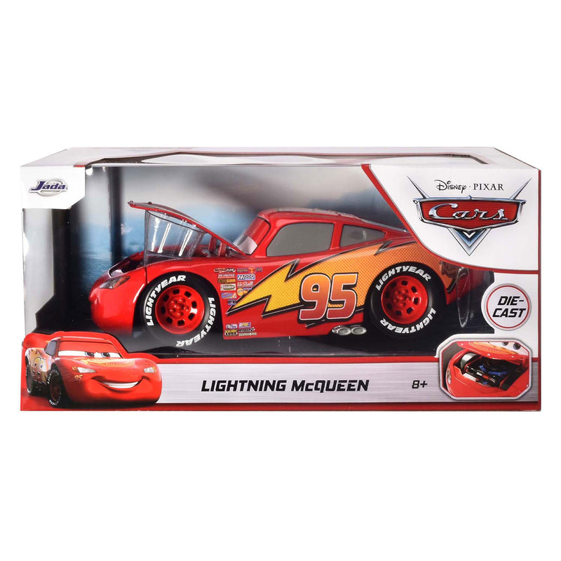 Afbeelding laden in galerijviewer, Jada lightning mcqueen 1:24