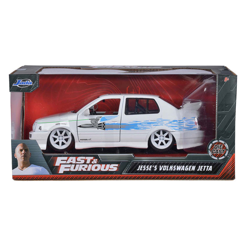 Afbeelding laden in galerijviewer, Jada toys jada fast furious 1995 volkswagen jetta 1:24