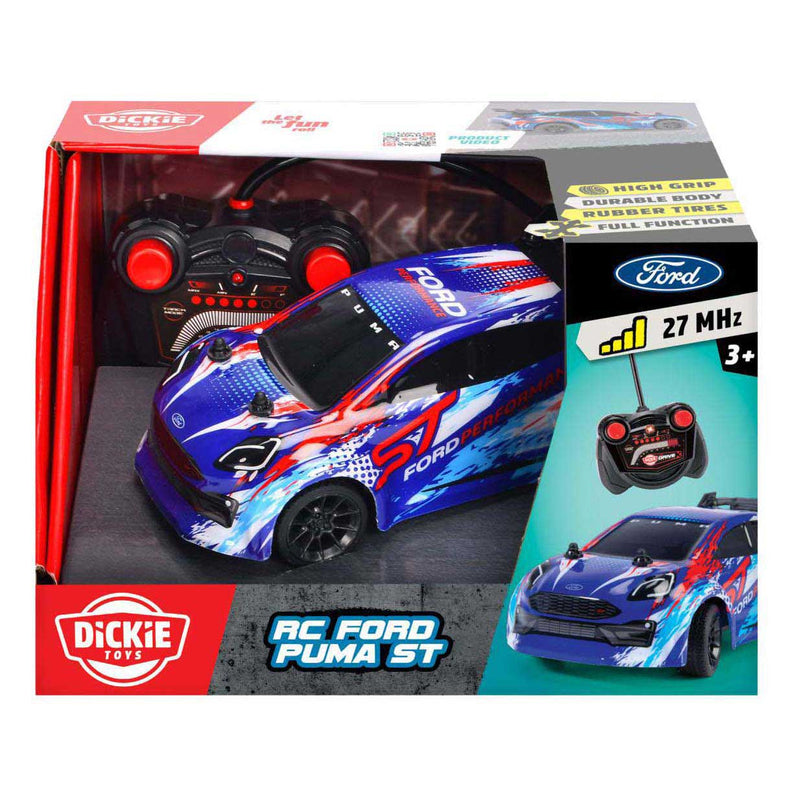 Afbeelding laden in galerijviewer, Dickie rc ford puma st