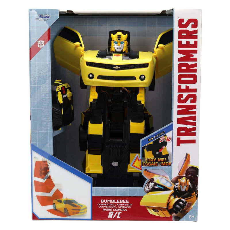 Afbeelding laden in galerijviewer, Jada transformers rc converting bumblebee