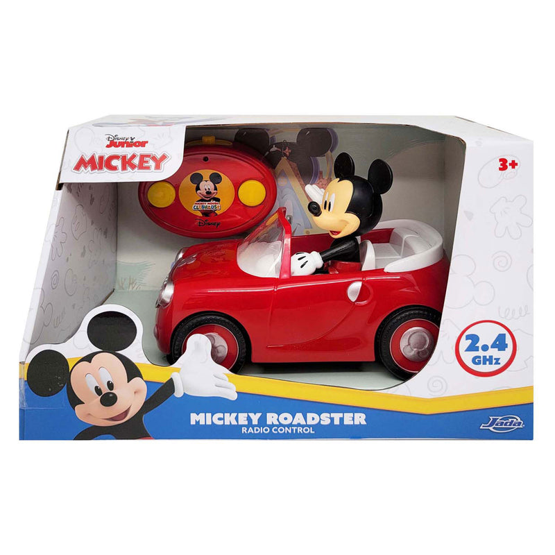 Afbeelding laden in galerijviewer, Jada rc mickey roadster