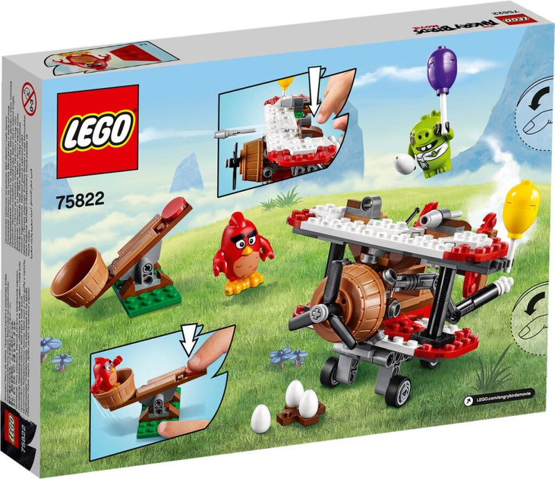 Afbeelding laden in galerijviewer, Lego LEGO 75822 Angry Birds Piggy Vliegtuigaanval