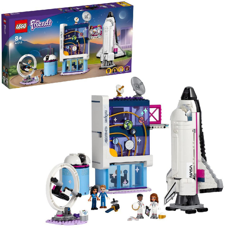 Afbeelding laden in galerijviewer, Lego Friends 41713 Olivia's Space Academy