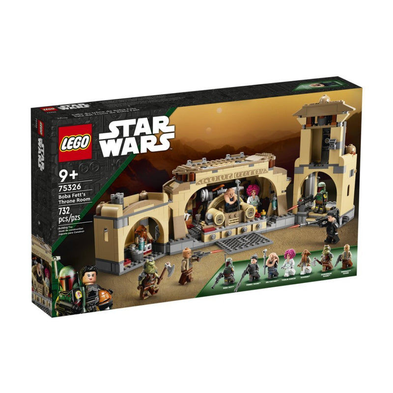 Afbeelding laden in galerijviewer, Lego star wars 75326 boba fetts troonzaal