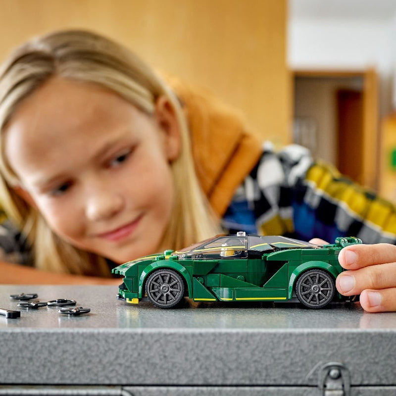 Afbeelding laden in galerijviewer, Lego Speed Champions 76907 Lotus Evija