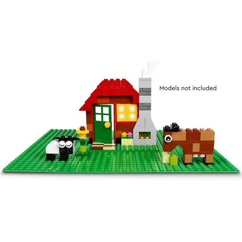 Afbeelding laden in galerijviewer, Lego classic 11023 bouwplaat groen