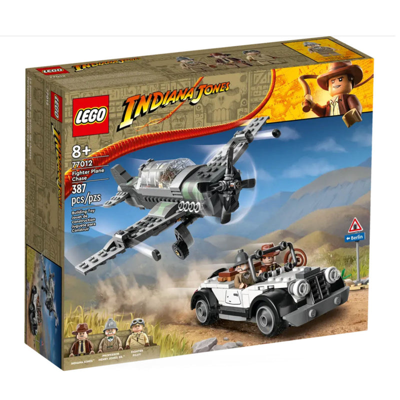 Afbeelding laden in galerijviewer, Lego Indiana Jones 77012 Gevechtsvliegtuig Achtervolging