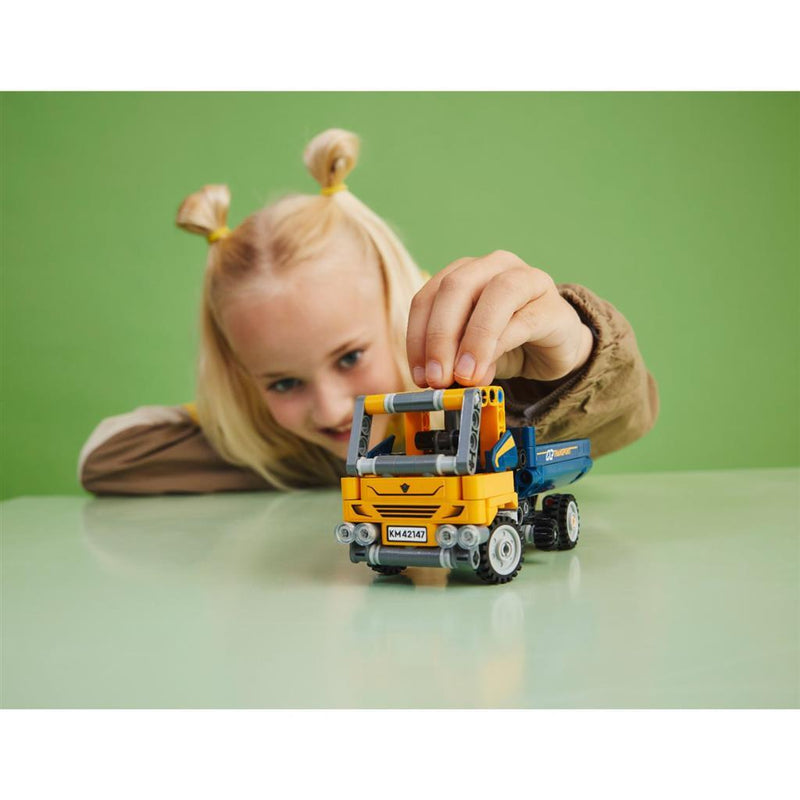 Afbeelding laden in galerijviewer, Lego Technic 42147 2in1 Kiepwagen