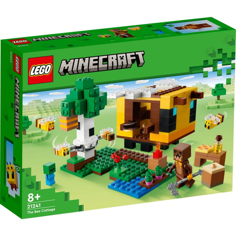 Afbeelding laden in galerijviewer, Lego Minecraft 21241 Het Bijenhuisje