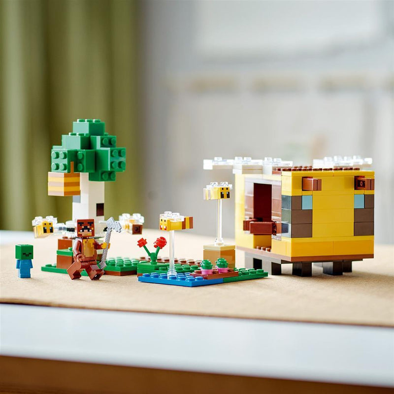 Afbeelding laden in galerijviewer, Lego Minecraft 21241 Het Bijenhuisje