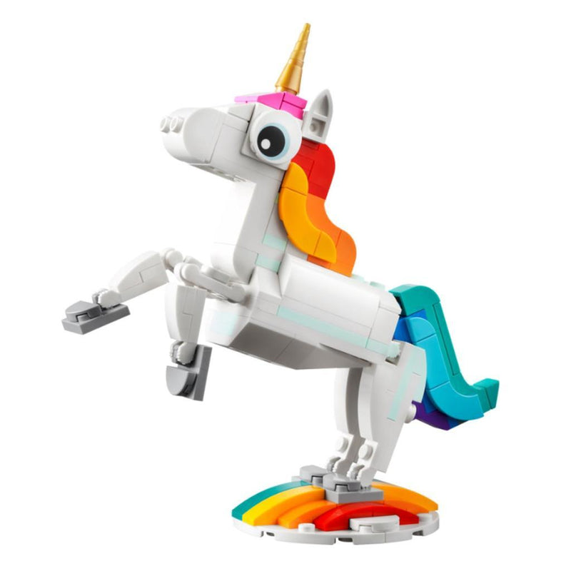 Afbeelding laden in galerijviewer, Lego creator 31140 3in1 magische eenhoorn