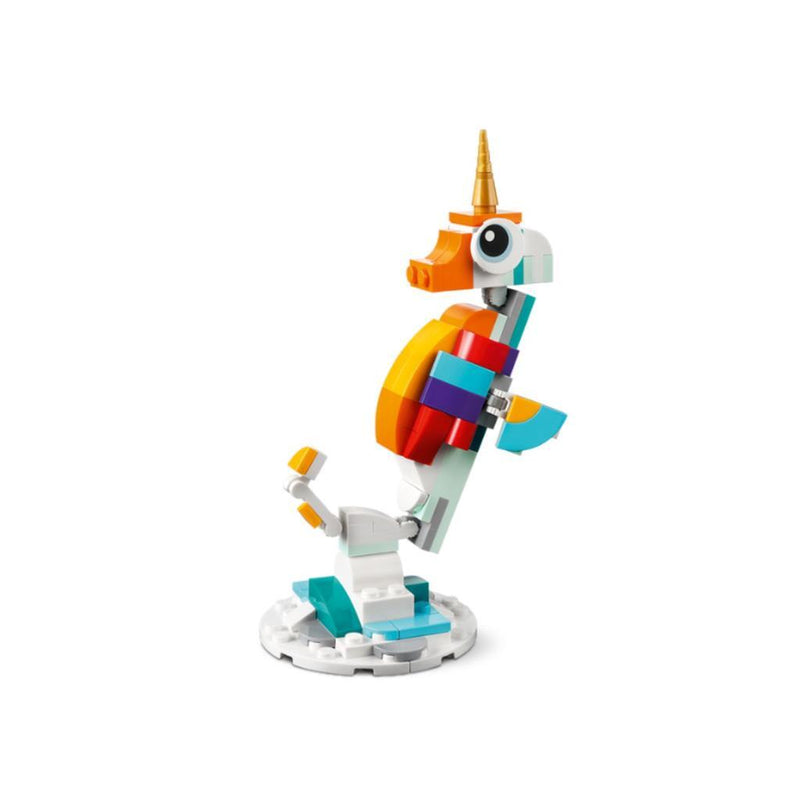 Afbeelding laden in galerijviewer, Lego creator 31140 3in1 magische eenhoorn