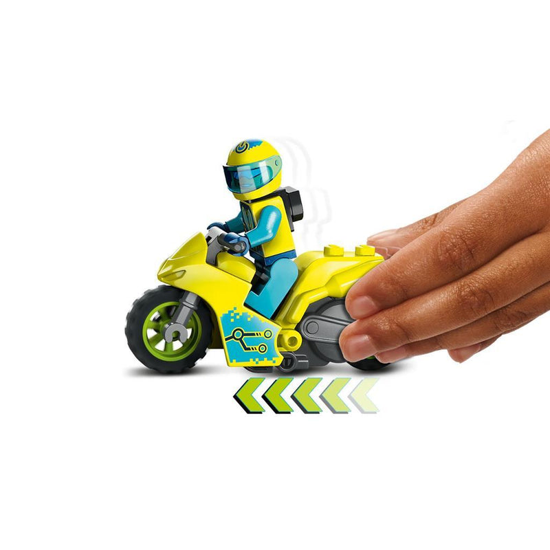 Afbeelding laden in galerijviewer, Lego city 60358 stuntz cyber stuntmotor