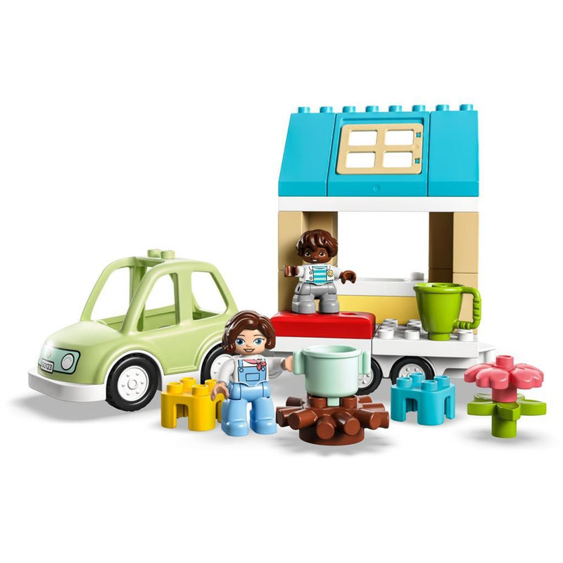 Afbeelding laden in galerijviewer, Lego duplo 10986 familiehuis op wielen