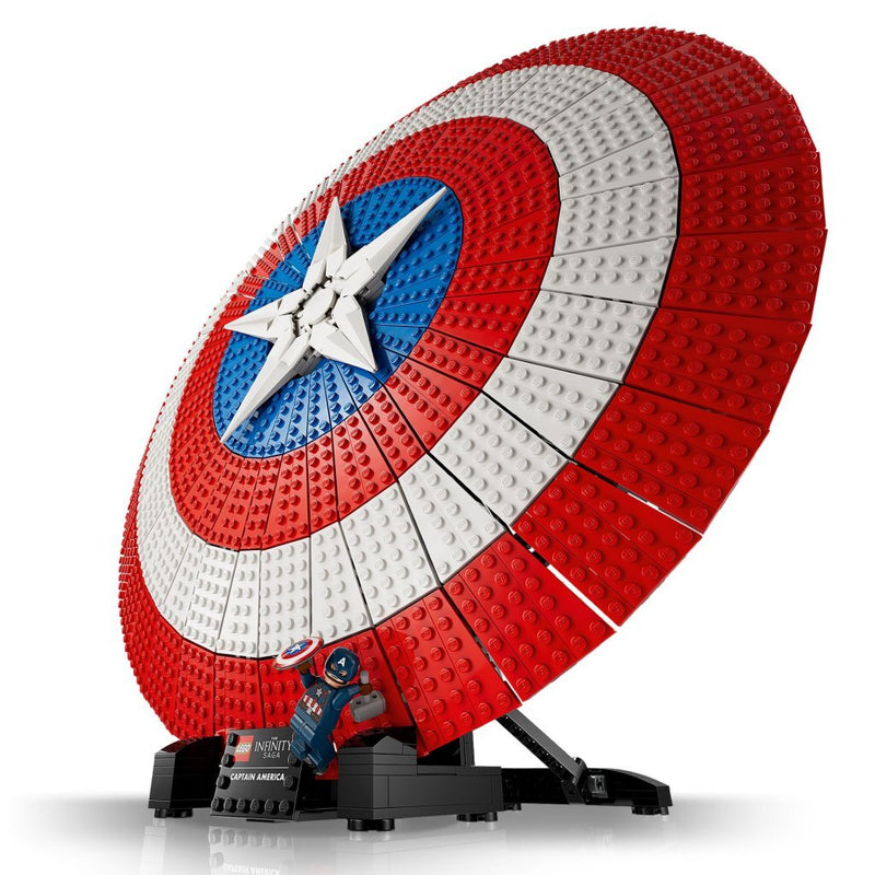 Afbeelding laden in galerijviewer, Lego Super Hero 76262 Het Schild van Captain America