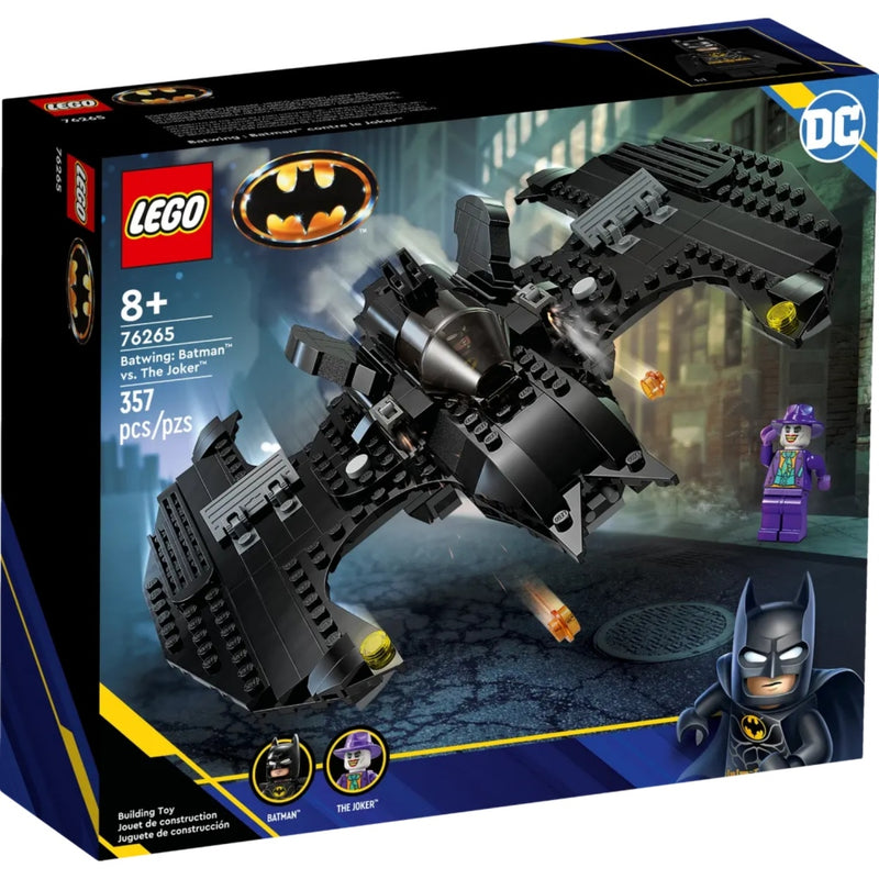 Afbeelding laden in galerijviewer, Lego Super Hero 76265 Batwing vs The Joker