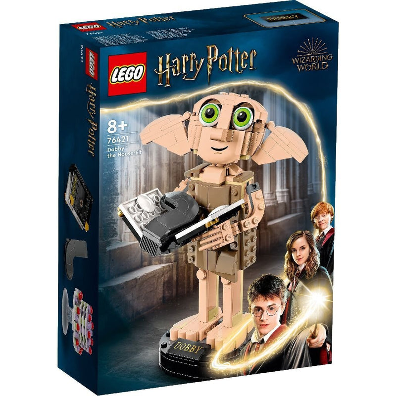 Afbeelding laden in galerijviewer, Lego harry potter 76421 dobby de huiself