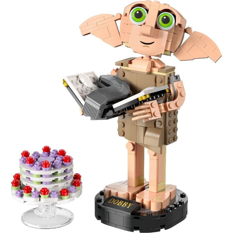 Afbeelding laden in galerijviewer, Lego harry potter 76421 dobby de huiself
