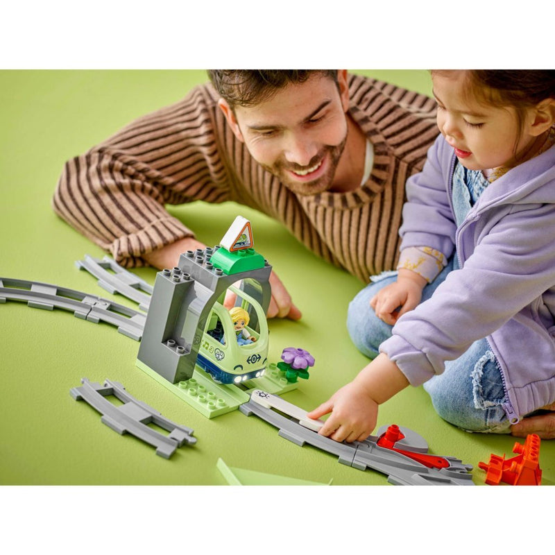 Afbeelding laden in galerijviewer, Lego duplo 10425 trein uitbreidingsset