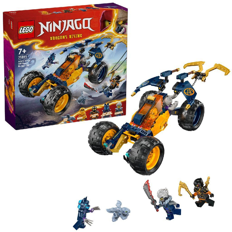 Afbeelding laden in galerijviewer, Lego 71811 ninjago arins ninjaterreinbuggy