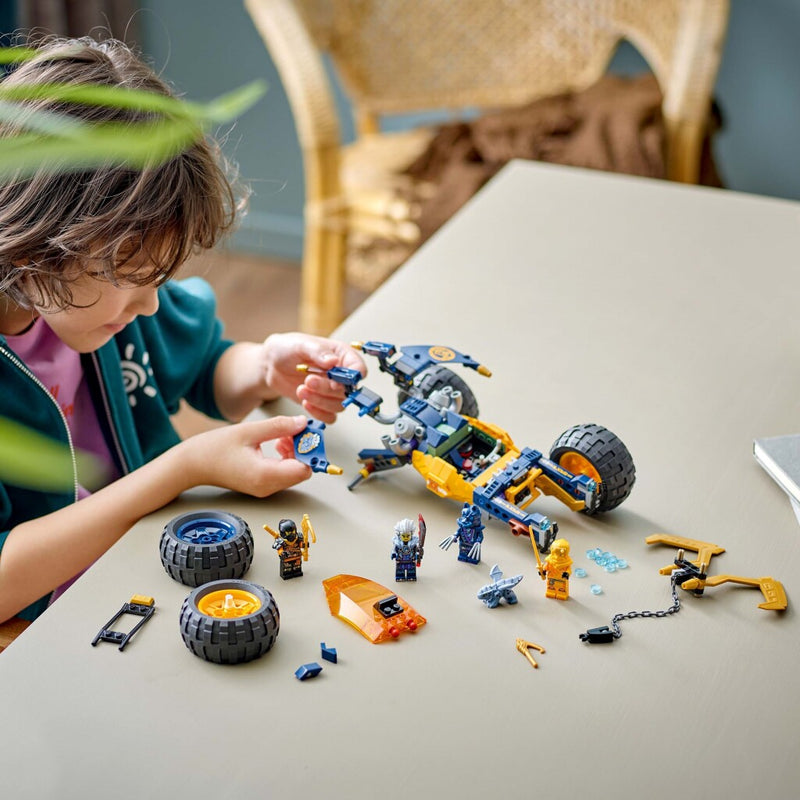 Afbeelding laden in galerijviewer, Lego 71811 ninjago arins ninjaterreinbuggy
