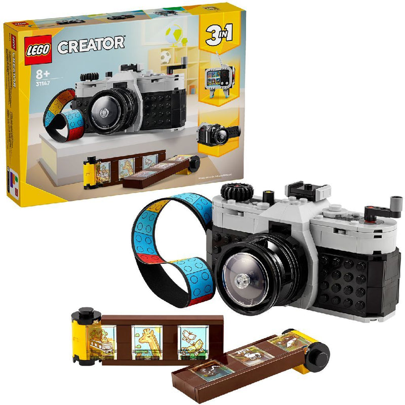 Afbeelding laden in galerijviewer, Lego creator 31147 3in1 retro camera