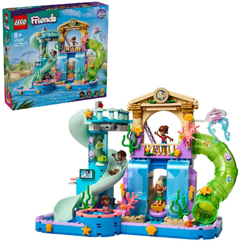 Afbeelding laden in galerijviewer, Lego 42630 friends heartlake city water park