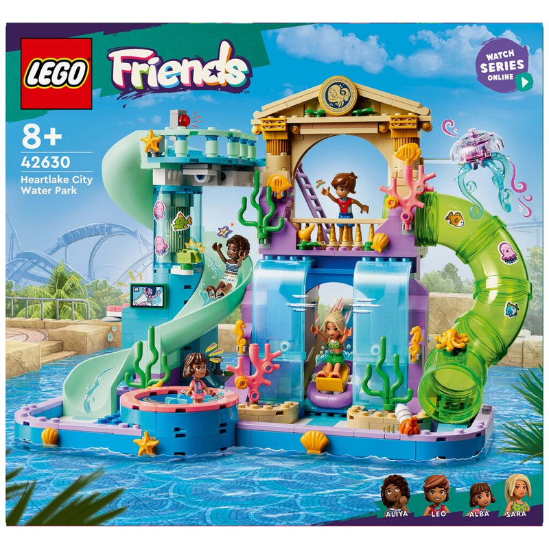 Afbeelding laden in galerijviewer, Lego 42630 friends heartlake city water park
