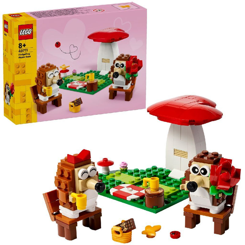 Afbeelding laden in galerijviewer, Lego seasonal 40711 egelpicknick