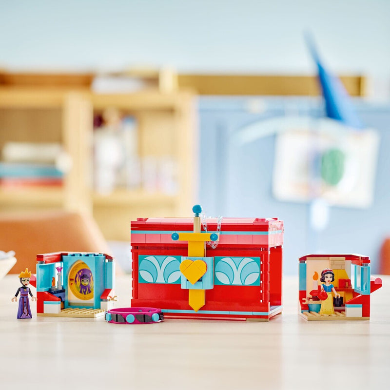 Afbeelding laden in galerijviewer, Lego 43276 disney princess snow white jewelry box