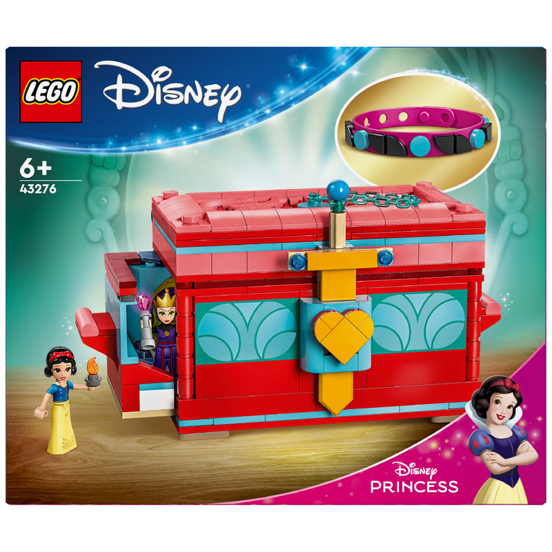 Afbeelding laden in galerijviewer, Lego 43276 disney princess snow white jewelry box