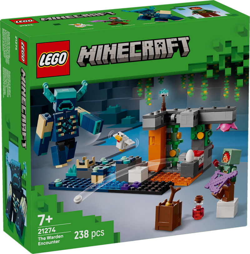 Afbeelding laden in galerijviewer, Lego ® minecraft® de ontmoeting met de opzichter - 21274