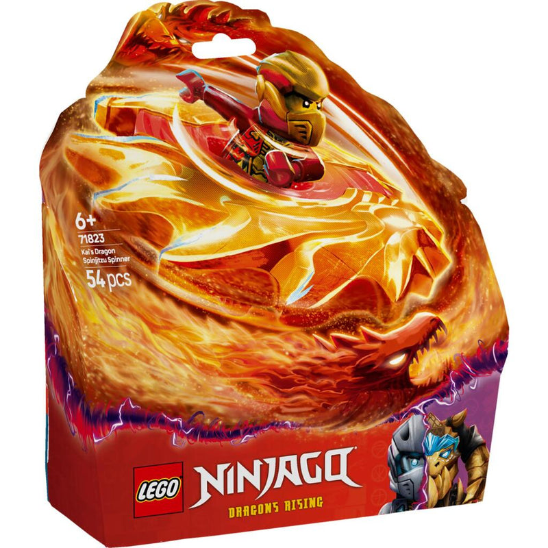 Afbeelding laden in galerijviewer, Lego ninjago 71823 kai #039;s spinjitzu drakenspinner