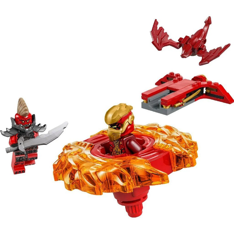 Afbeelding laden in galerijviewer, Lego ninjago 71823 kai #039;s spinjitzu drakenspinner