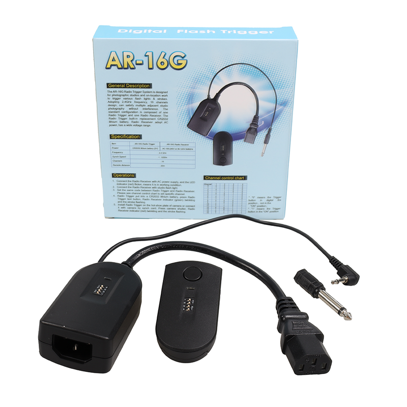 Afbeelding laden in galerijviewer, Studioking radio trigger set far-16g