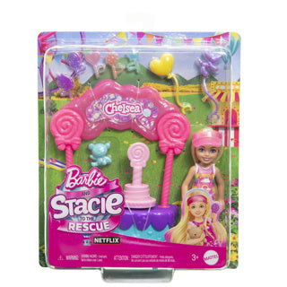 Afbeelding laden in galerijviewer, Barbie chelsea - lollipop candy playset - speelgoedset met snoepjes