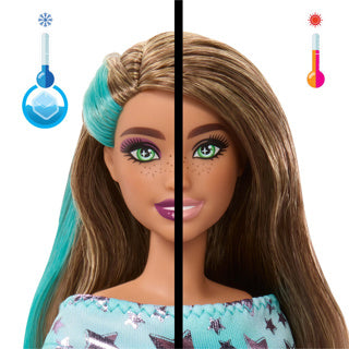 Afbeelding laden in galerijviewer, Ty barbie par unboxed 2 1 pop met blauwe jurk